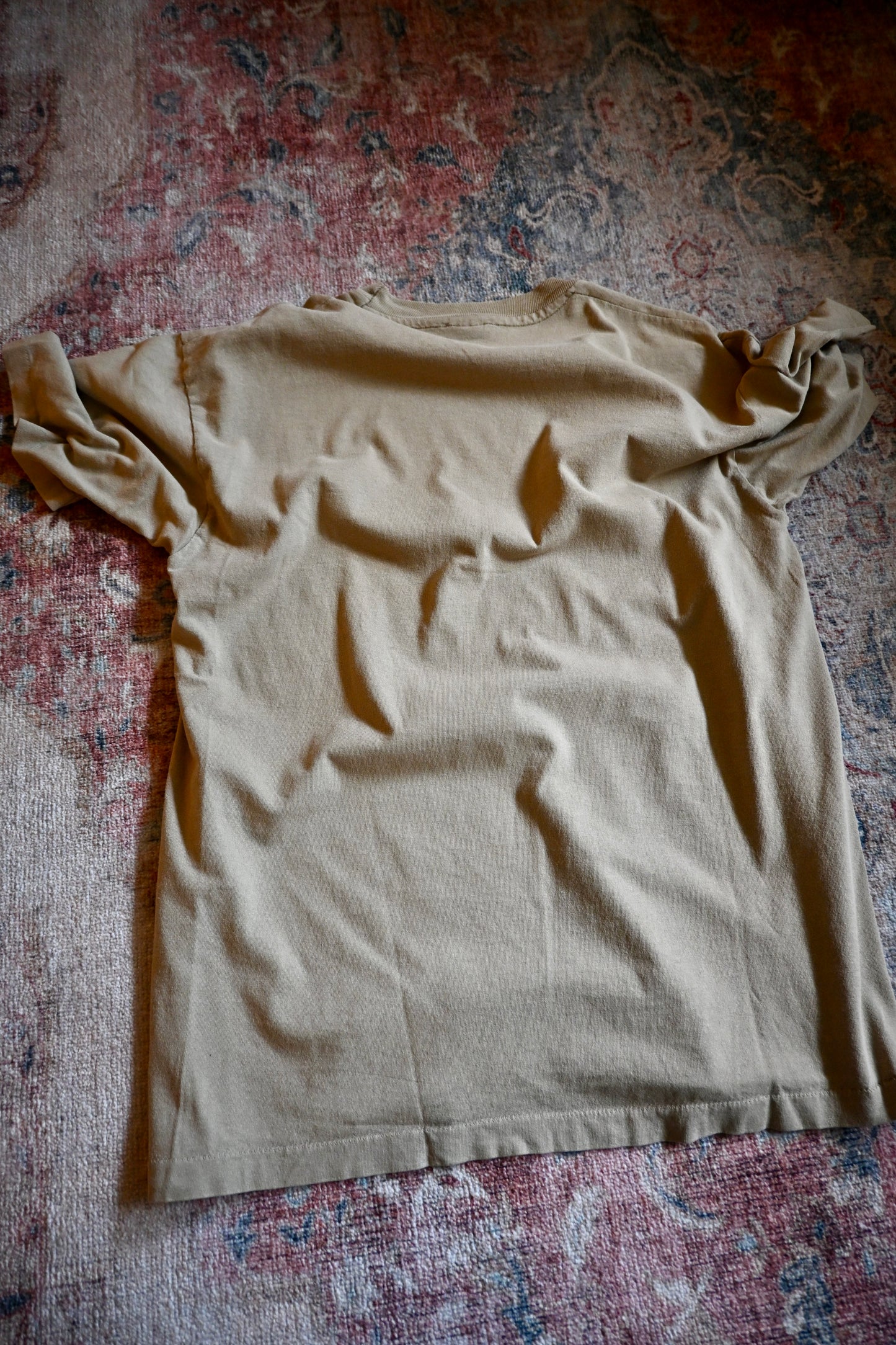 Distressed Come Fly With Me Yellowstone T - L