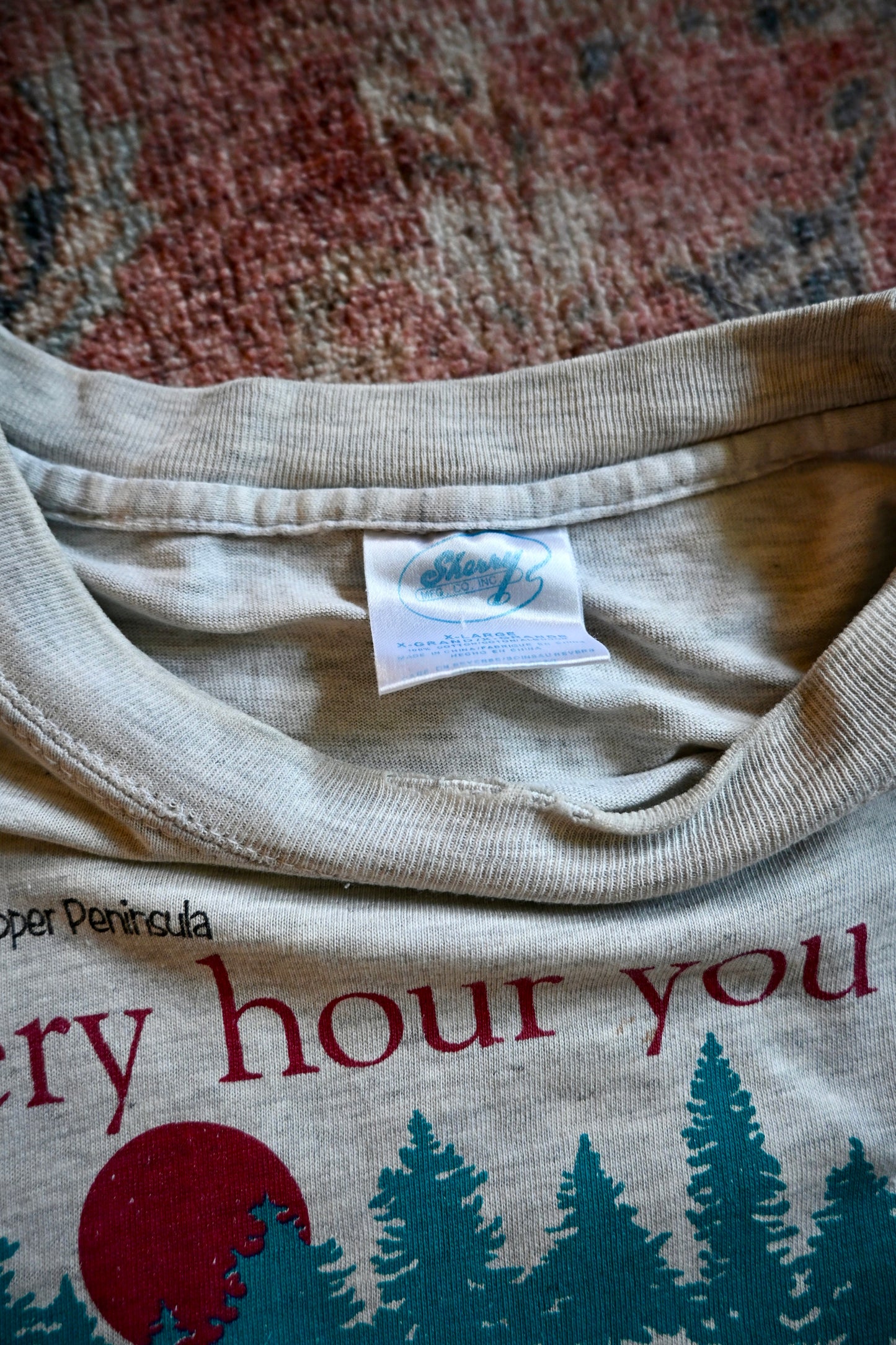 Every Hour You Fish.. T - XL