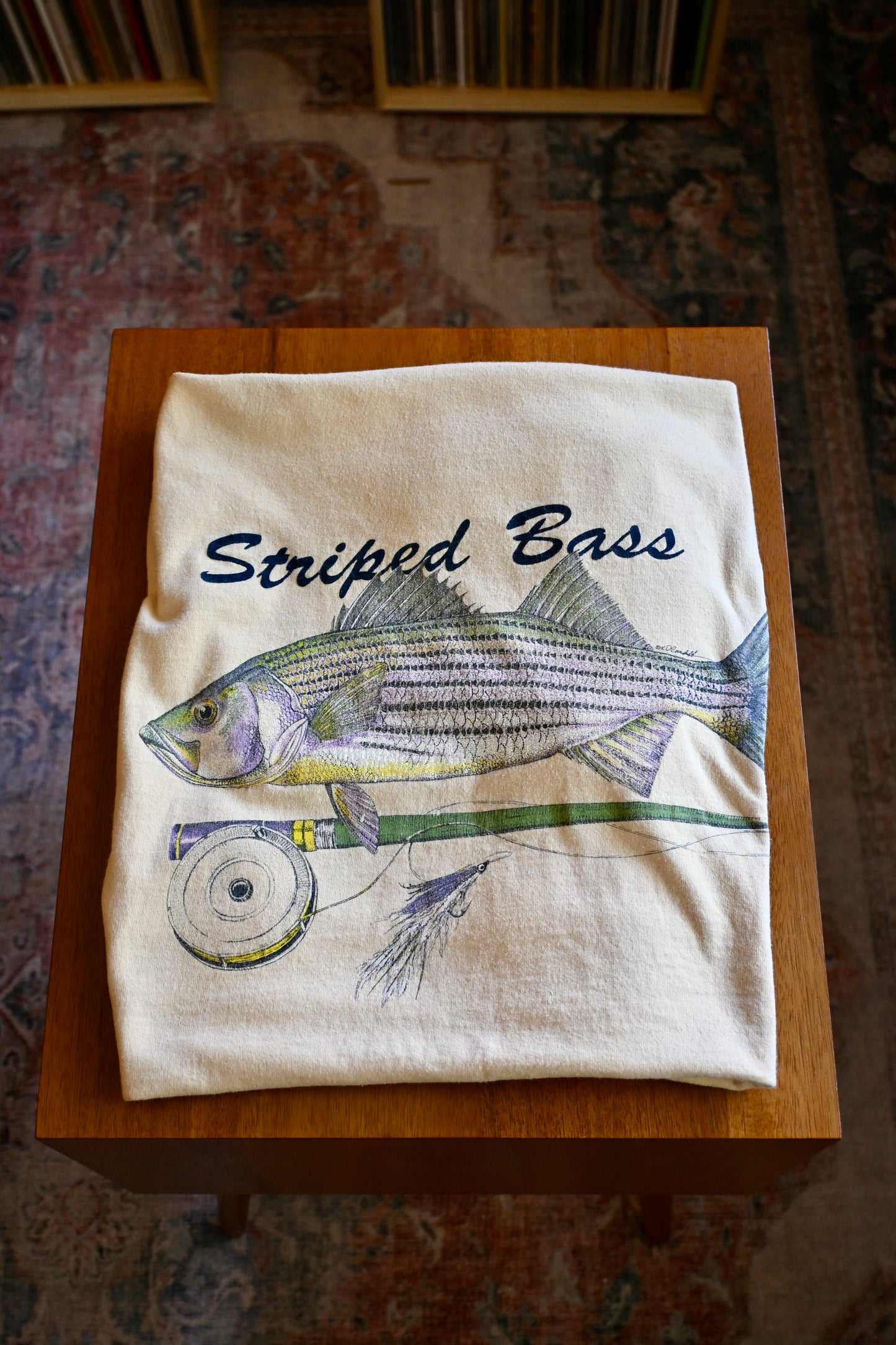 Striped Bass T - XL