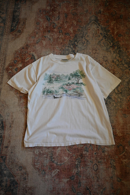 Northern Reflections Loon T - XL