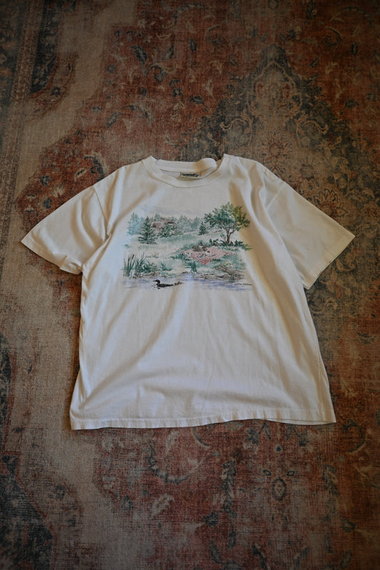 Northern Reflections Loon T - XL