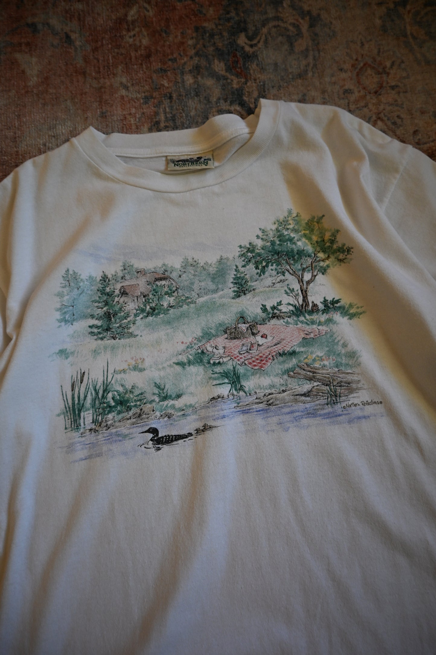 Northern Reflections Loon T - XL