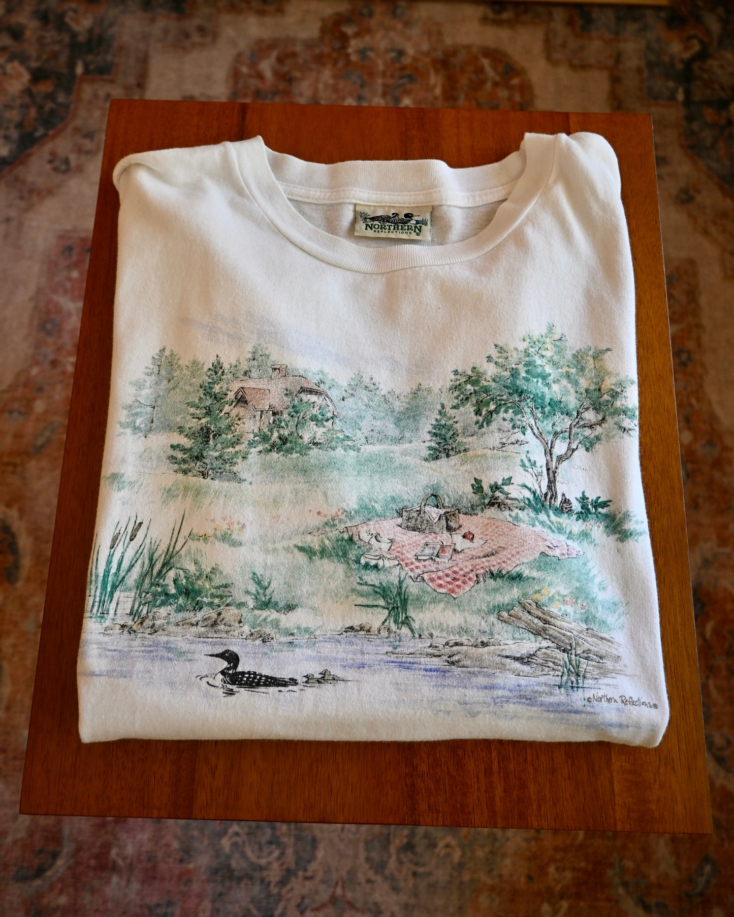 Northern Reflections Loon T - XL
