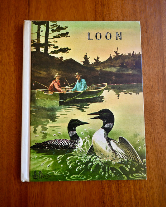 Rare** Loon - Ivah Green (Hardcover, 1968 print, Illustrated)