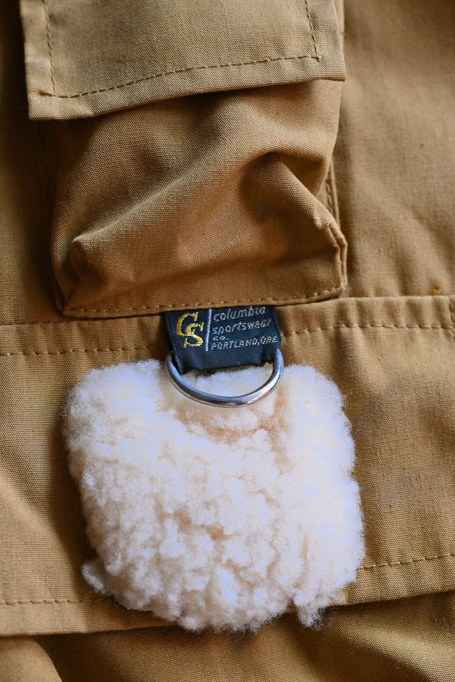 Vintage Columbia Fly Fishing Jacket - L