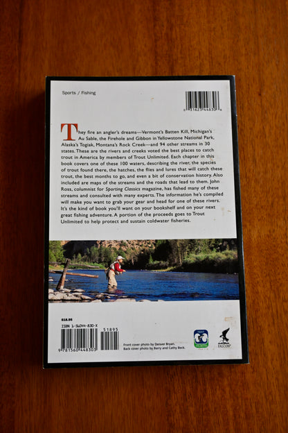 TU's Guide to Americas's 100 Best Trout Streams - 1999