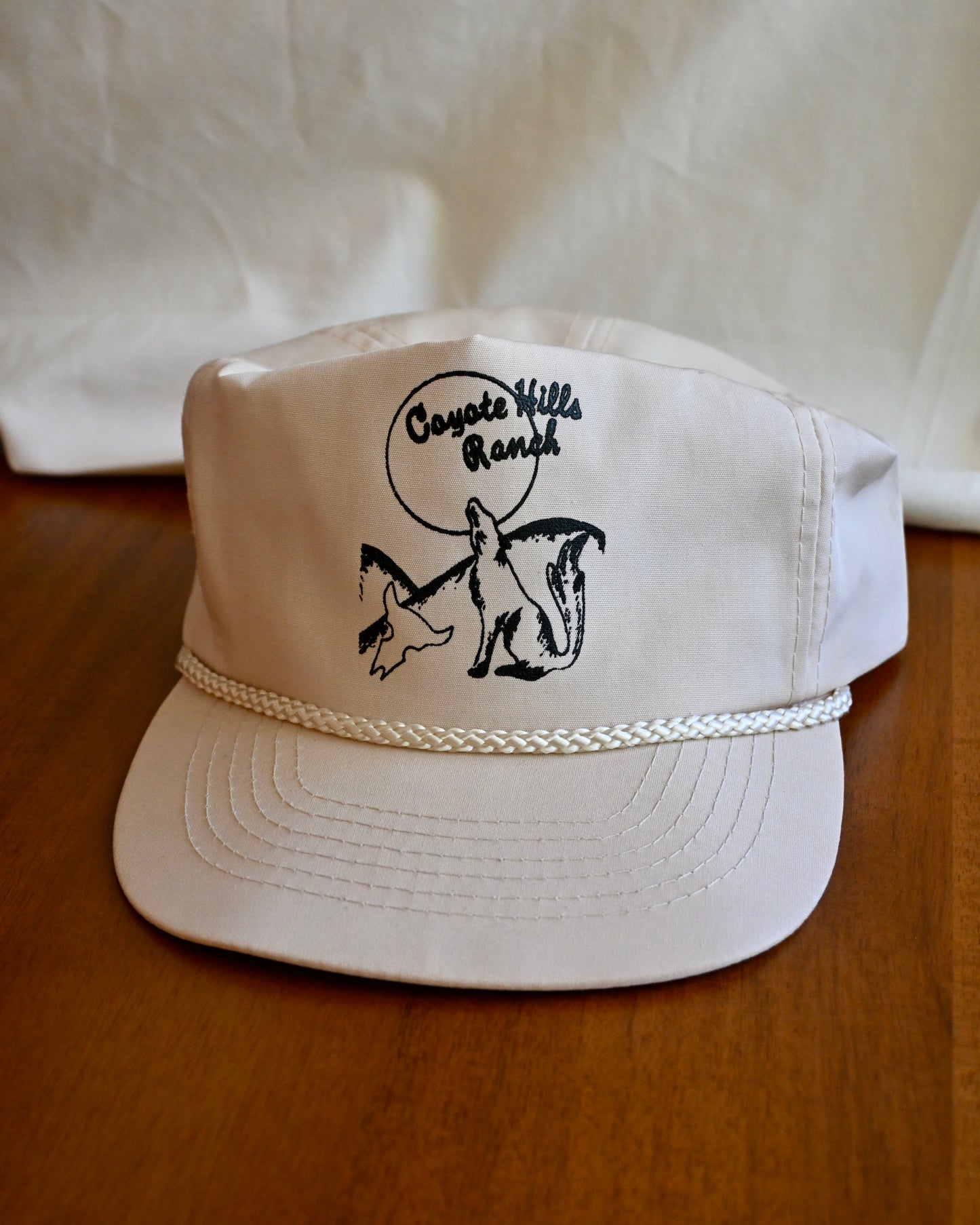 Vintage Coyote Hills Ranch Hat