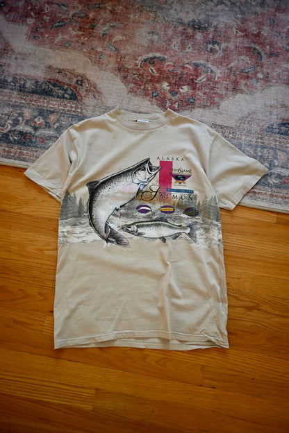 Alaska King Salmon T - L