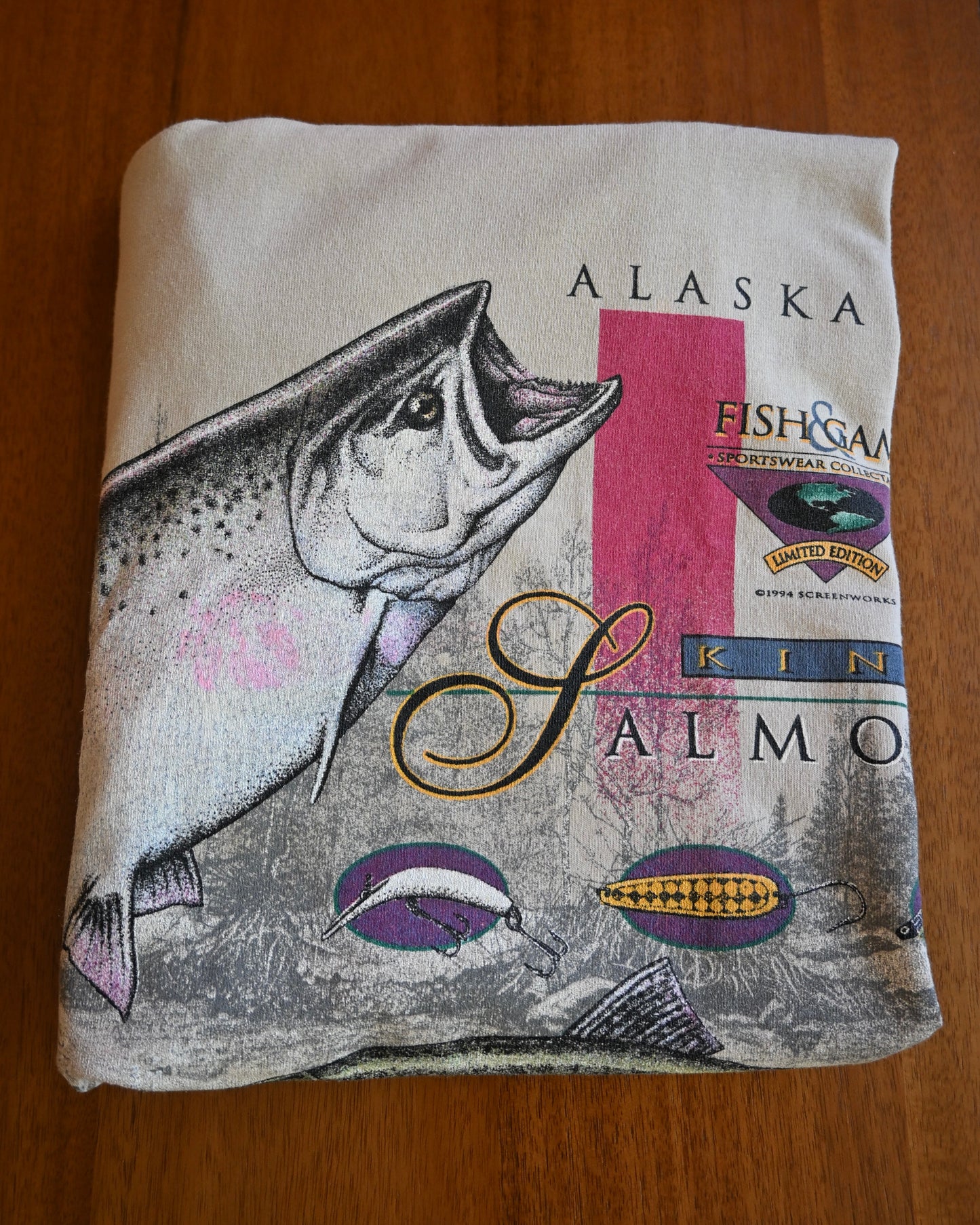 Alaska King Salmon T - L