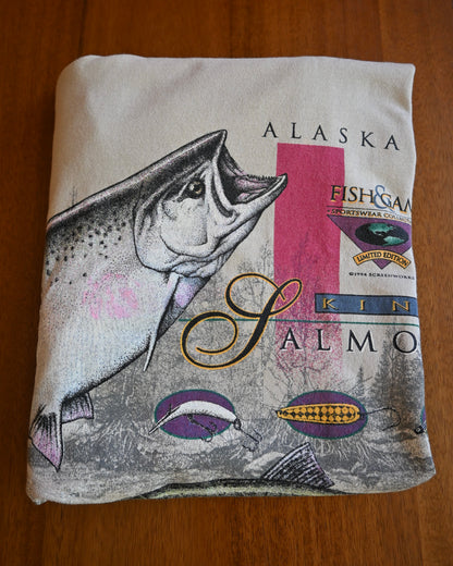 Alaska King Salmon T - L