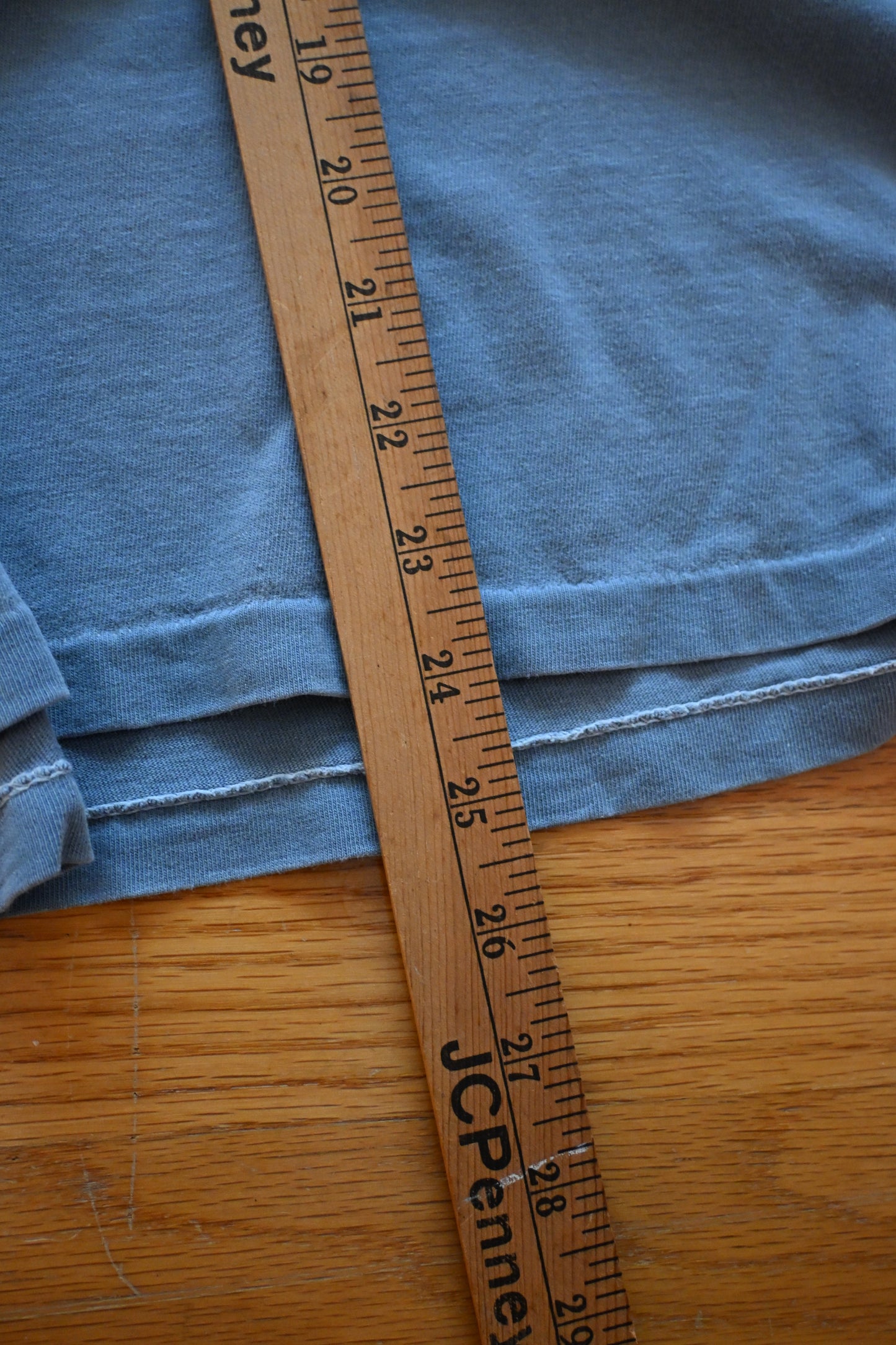 Distressed Montana Flies Shirt - L