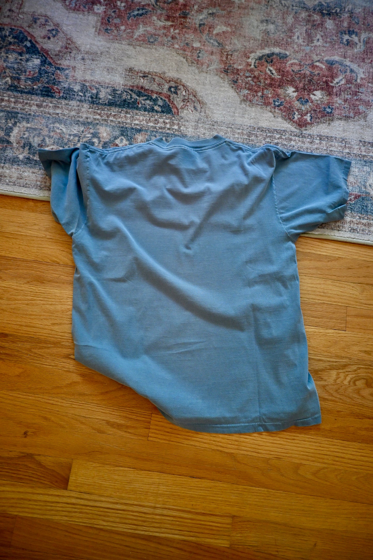 Distressed Montana Flies Shirt - L