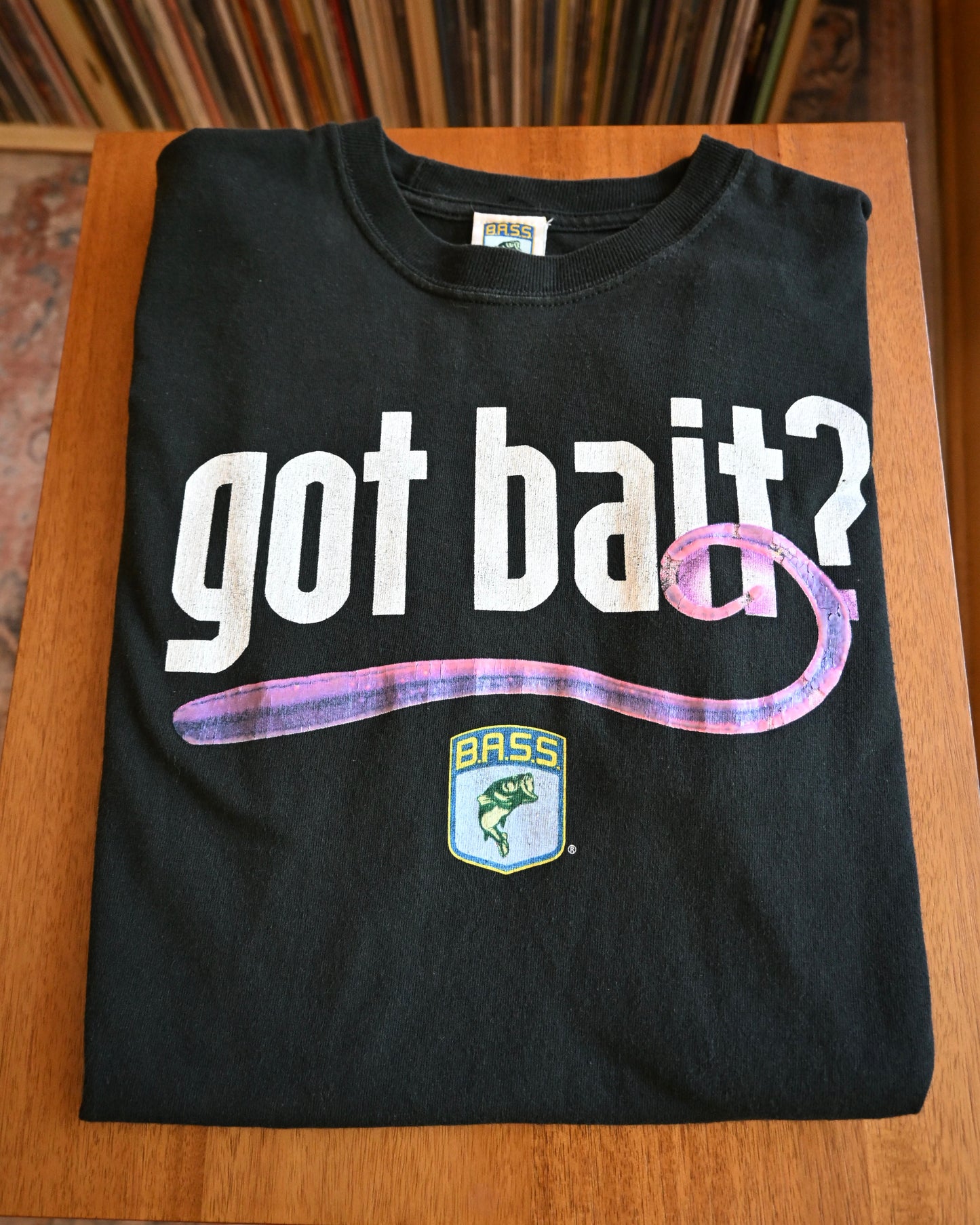 got bait? T - L