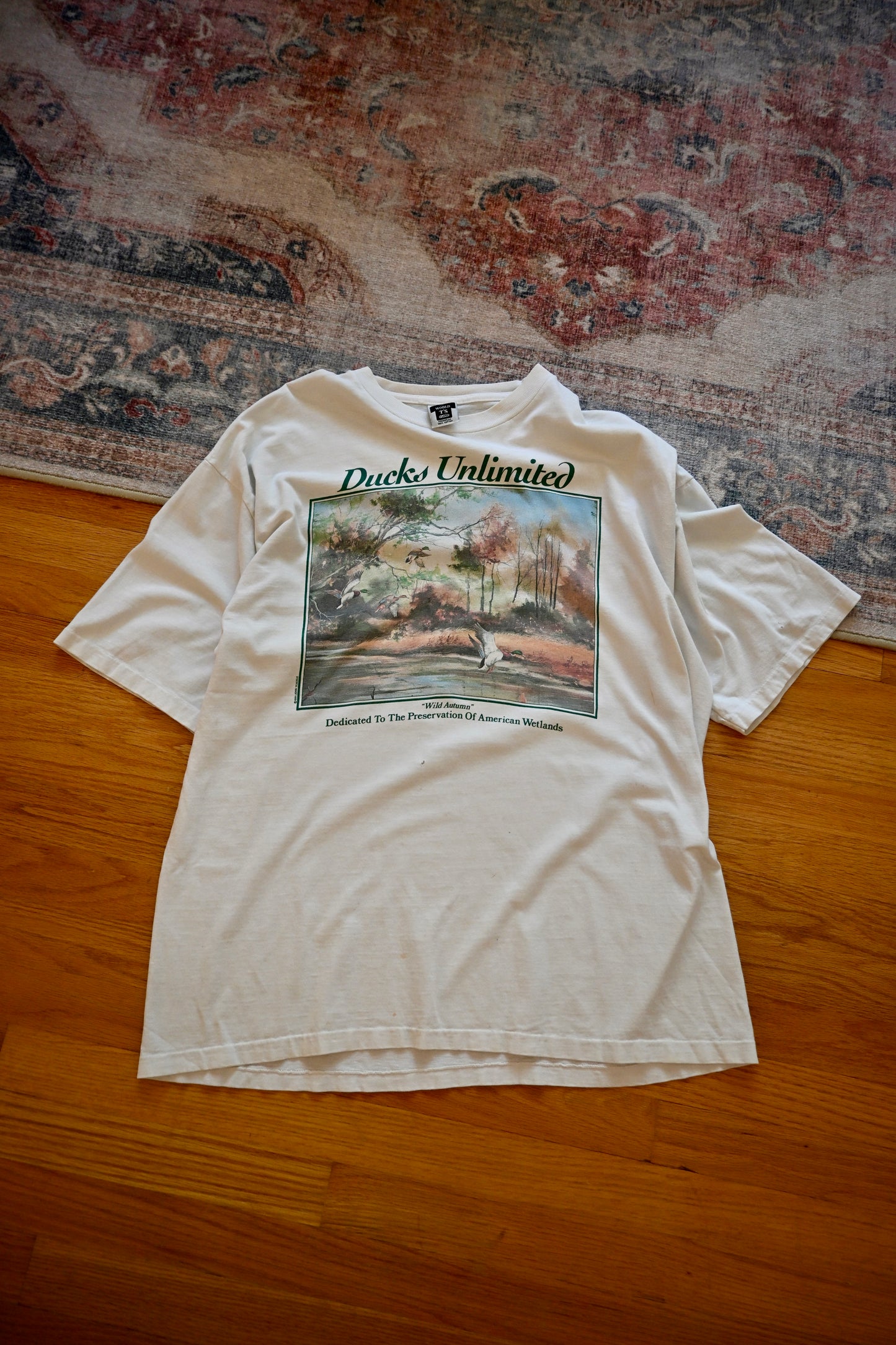 Ducks Unlimited T - XL