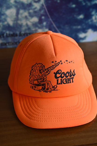 Coors Light Hunting Snapback Cap