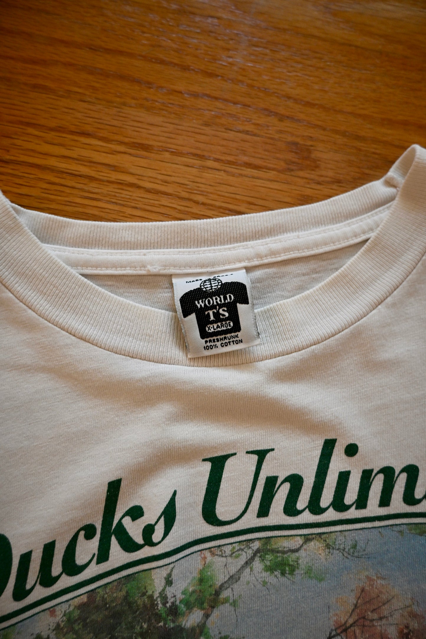 Ducks Unlimited T - XL