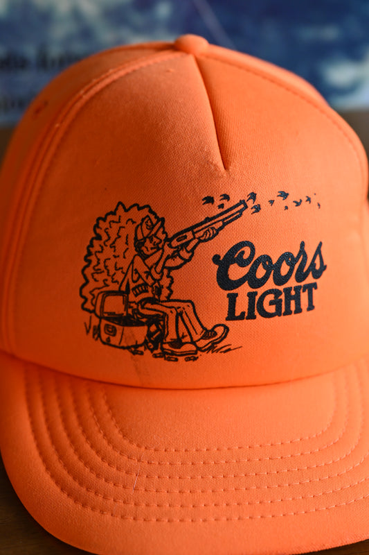 Coors Light Hunting Snapback Cap