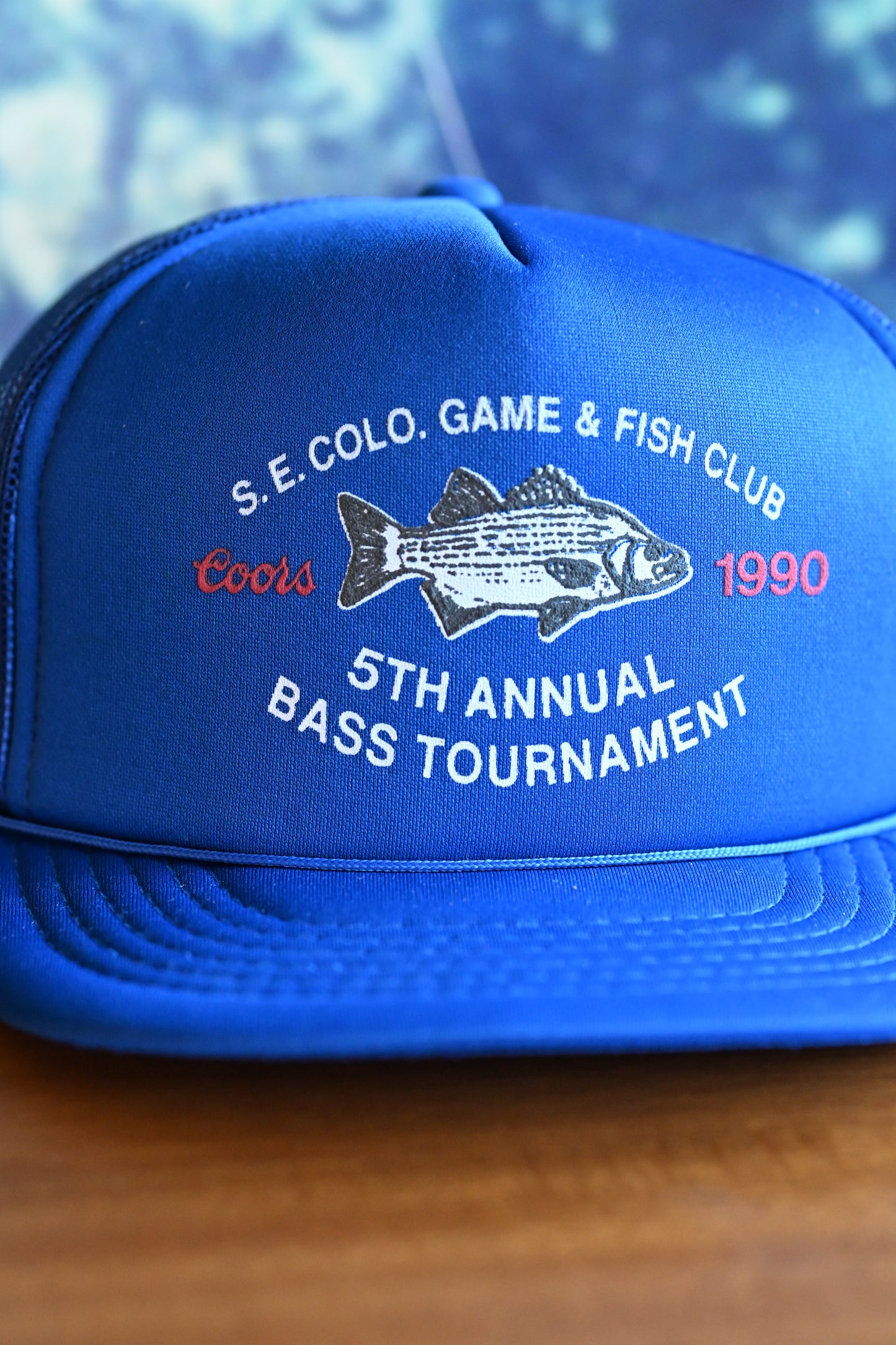1990 Coors Bass Trucker