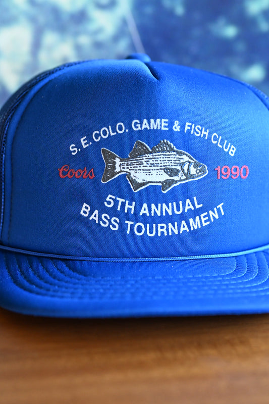 1990 Coors Bass Trucker