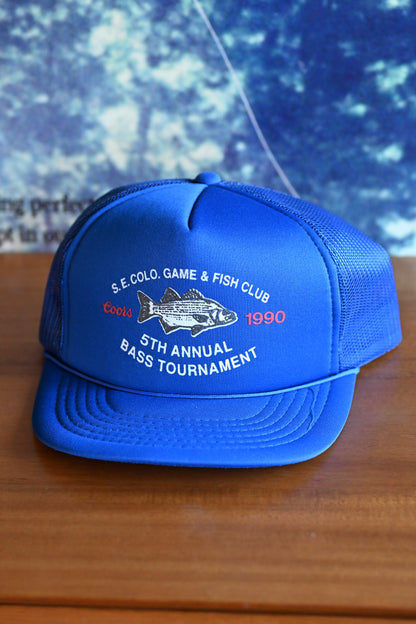 1990 Coors Bass Trucker