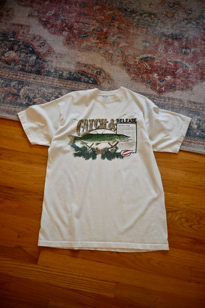 Catch & Release Northern Pike T - L