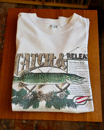 Catch & Release Northern Pike T - L