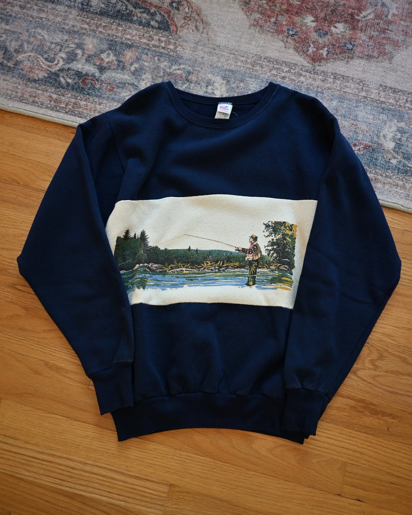 Angler Sweatshirt - L