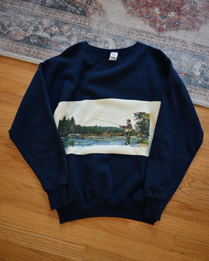 Angler Sweatshirt - L