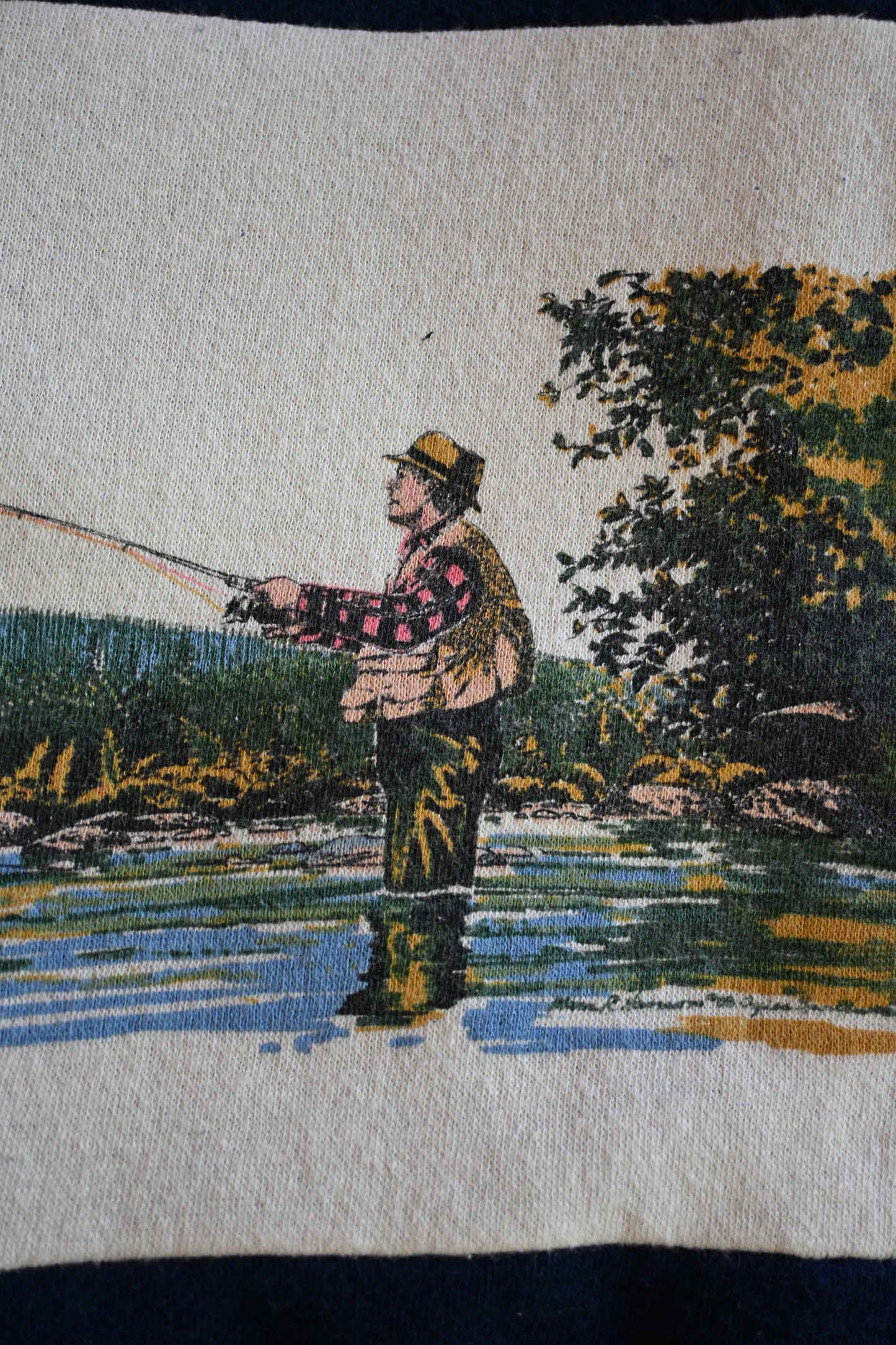 Angler Sweatshirt - L