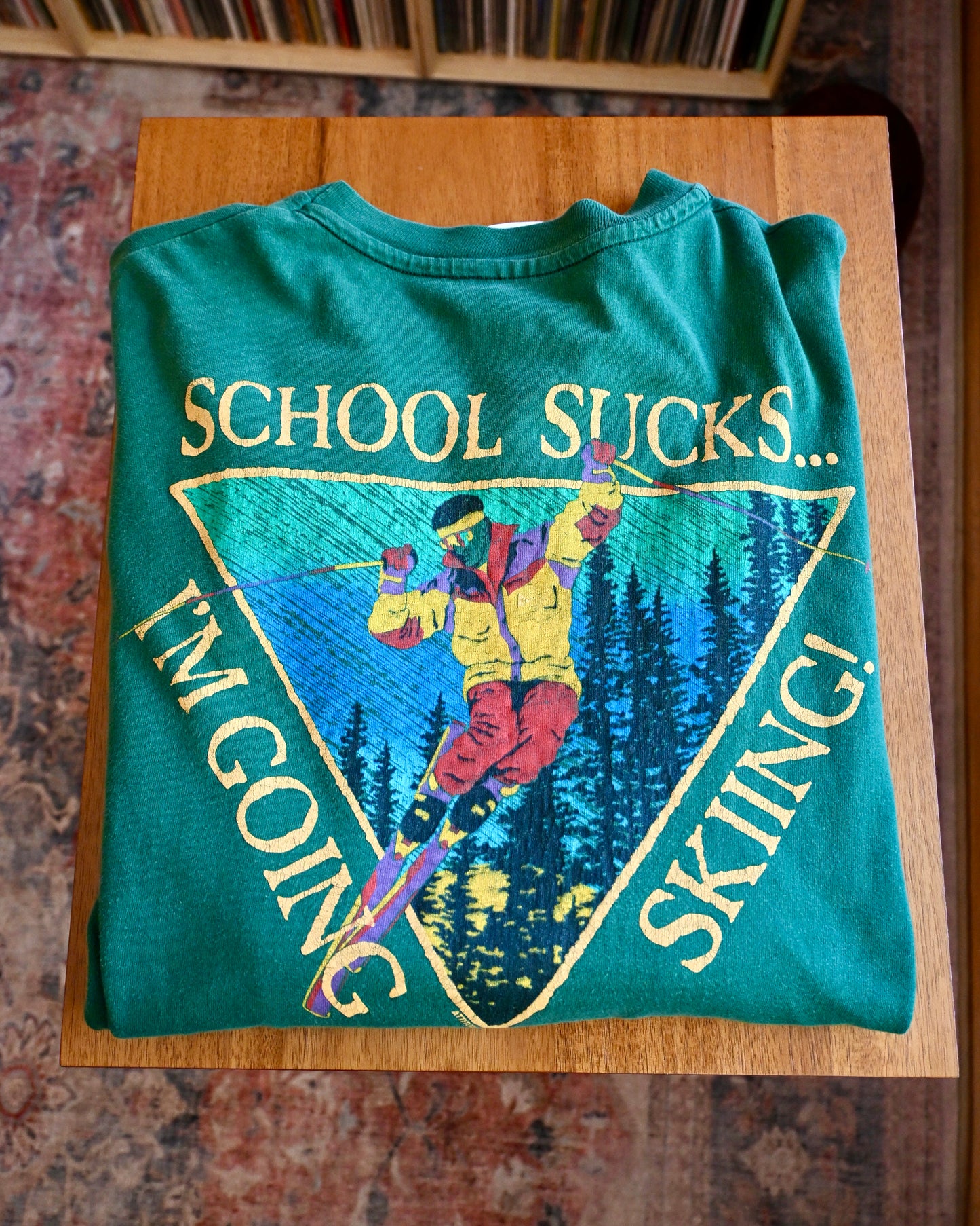 Breckenridge Skiing Longsleeve T - XL