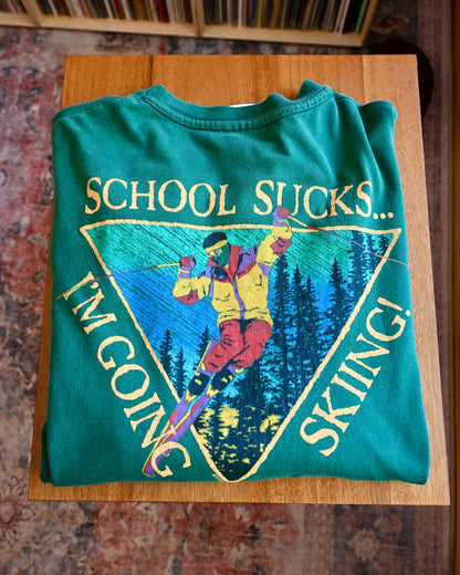 Breckenridge Skiing Longsleeve T - XL