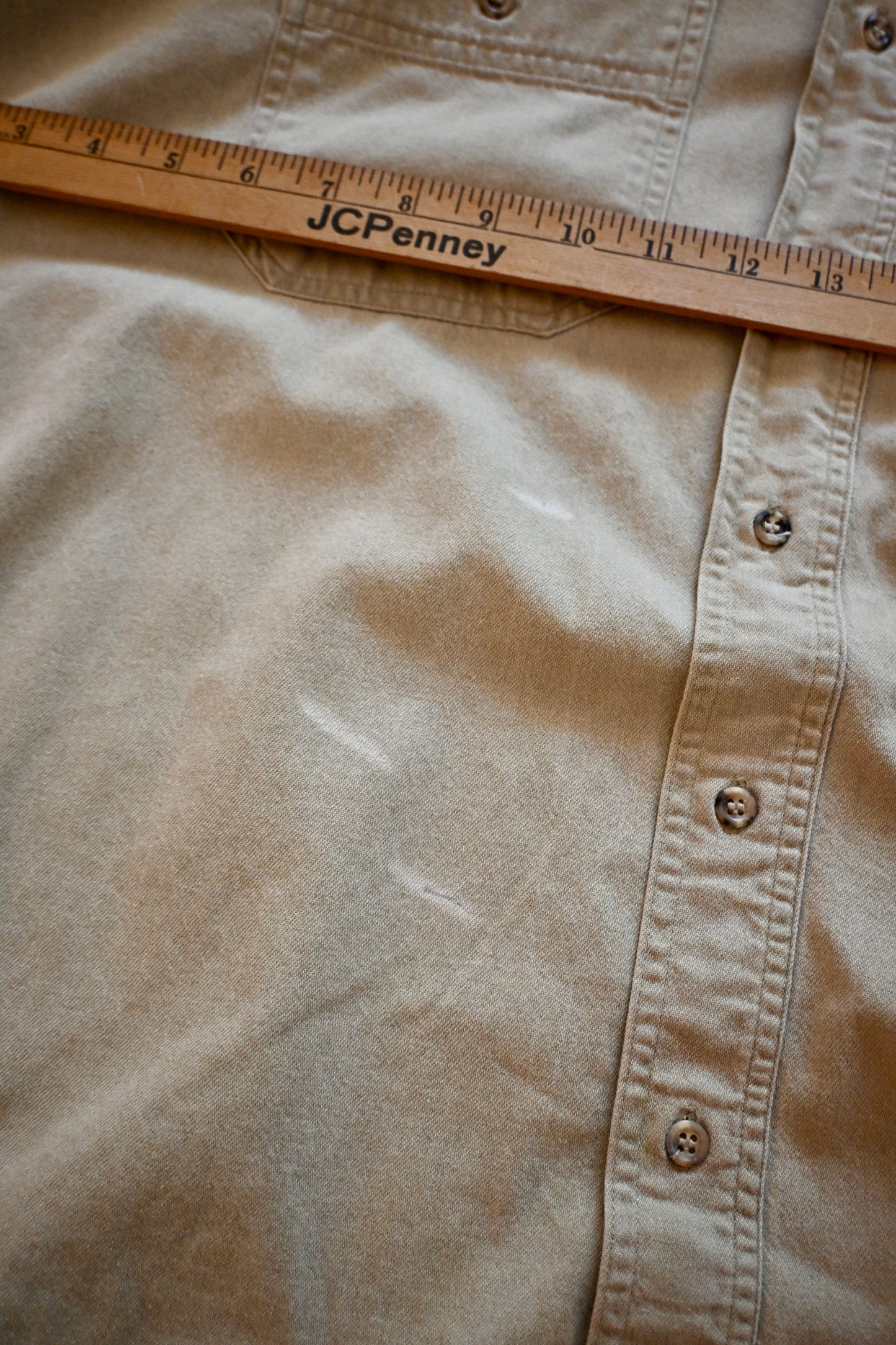 Vintage Orvis Dry Fly Shirt - XL