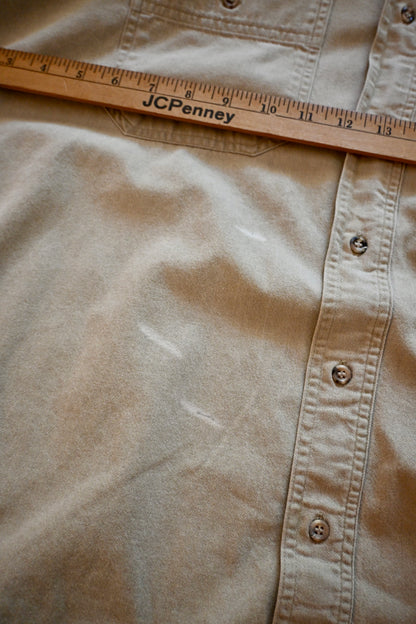 Vintage Orvis Dry Fly Shirt - XL