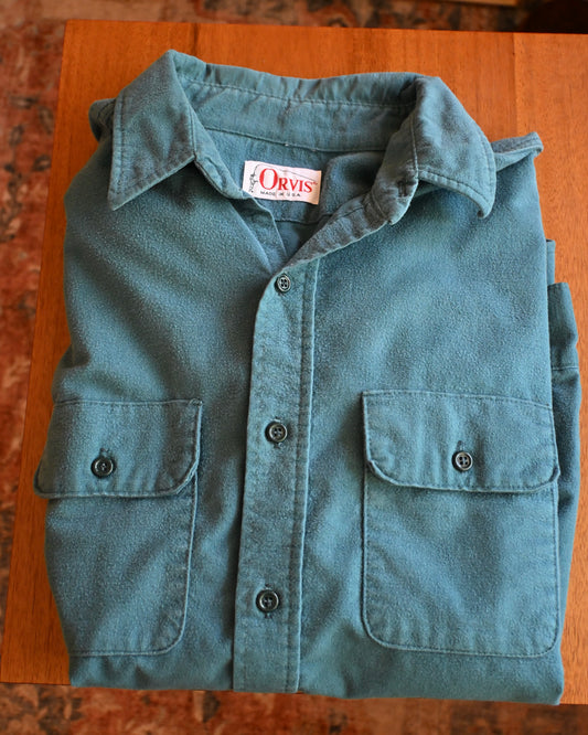 Vintage Orvis Chamois Shirt