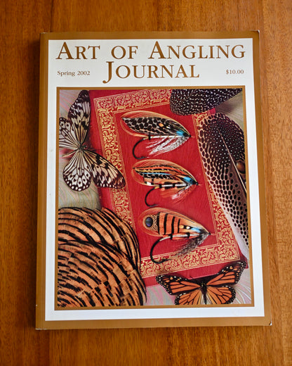 Art Of Angling Journal Spring 2002