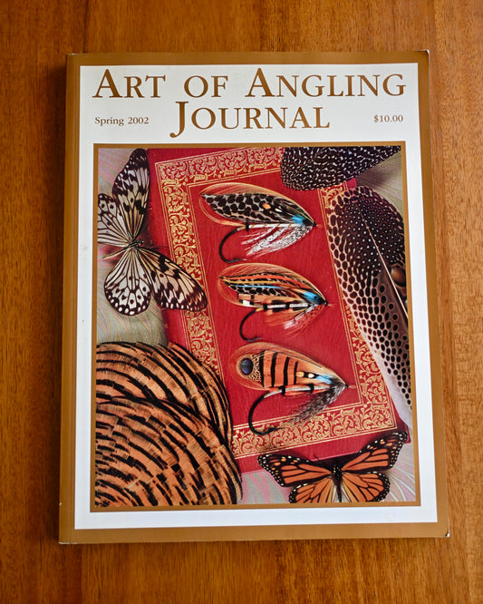 Art Of Angling Journal Spring 2002