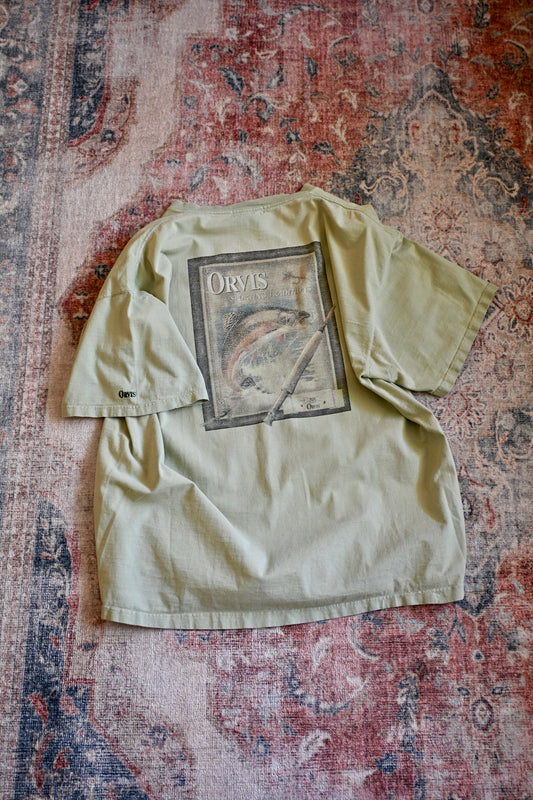 Vintage Orvis Brook Trout T - XL