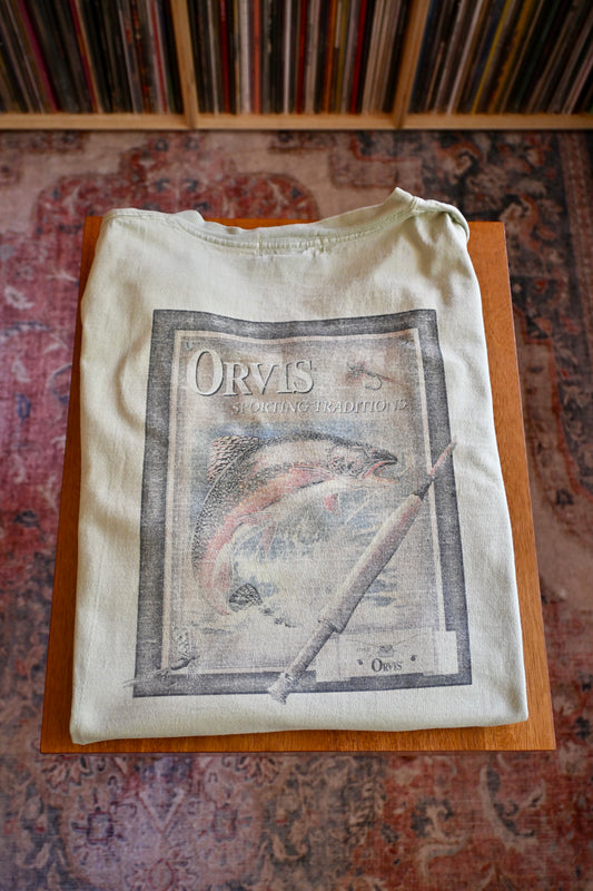 Vintage Orvis Brook Trout T - XL