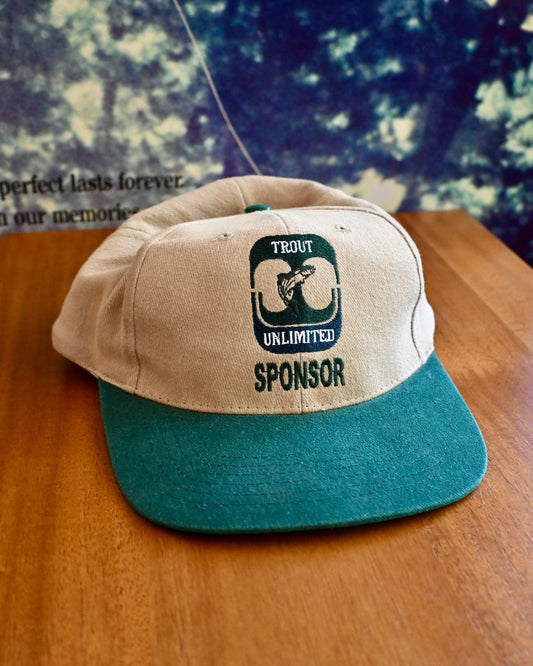 Trout Unlimited x Sage Cap