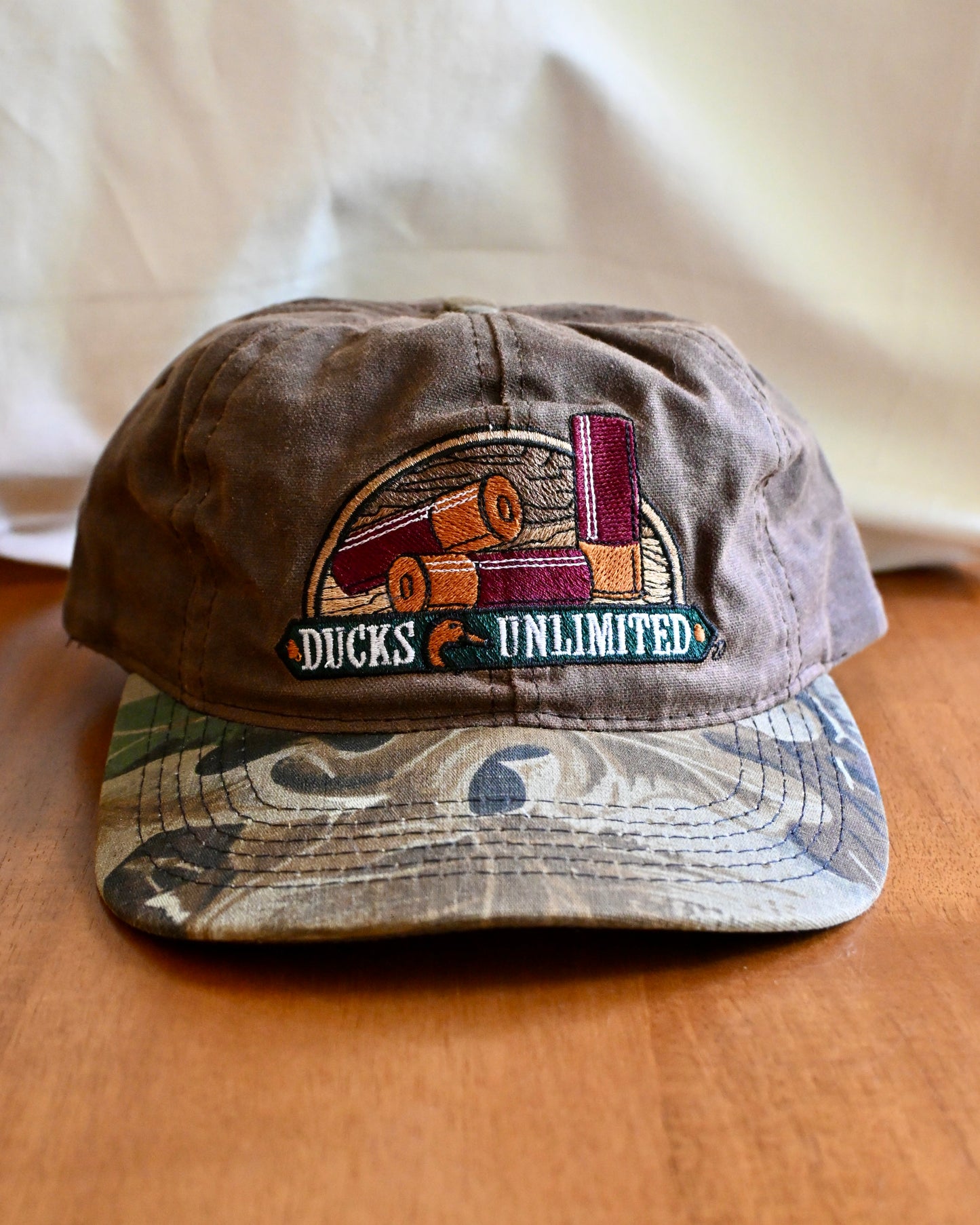 Rare DU Waxed Cap