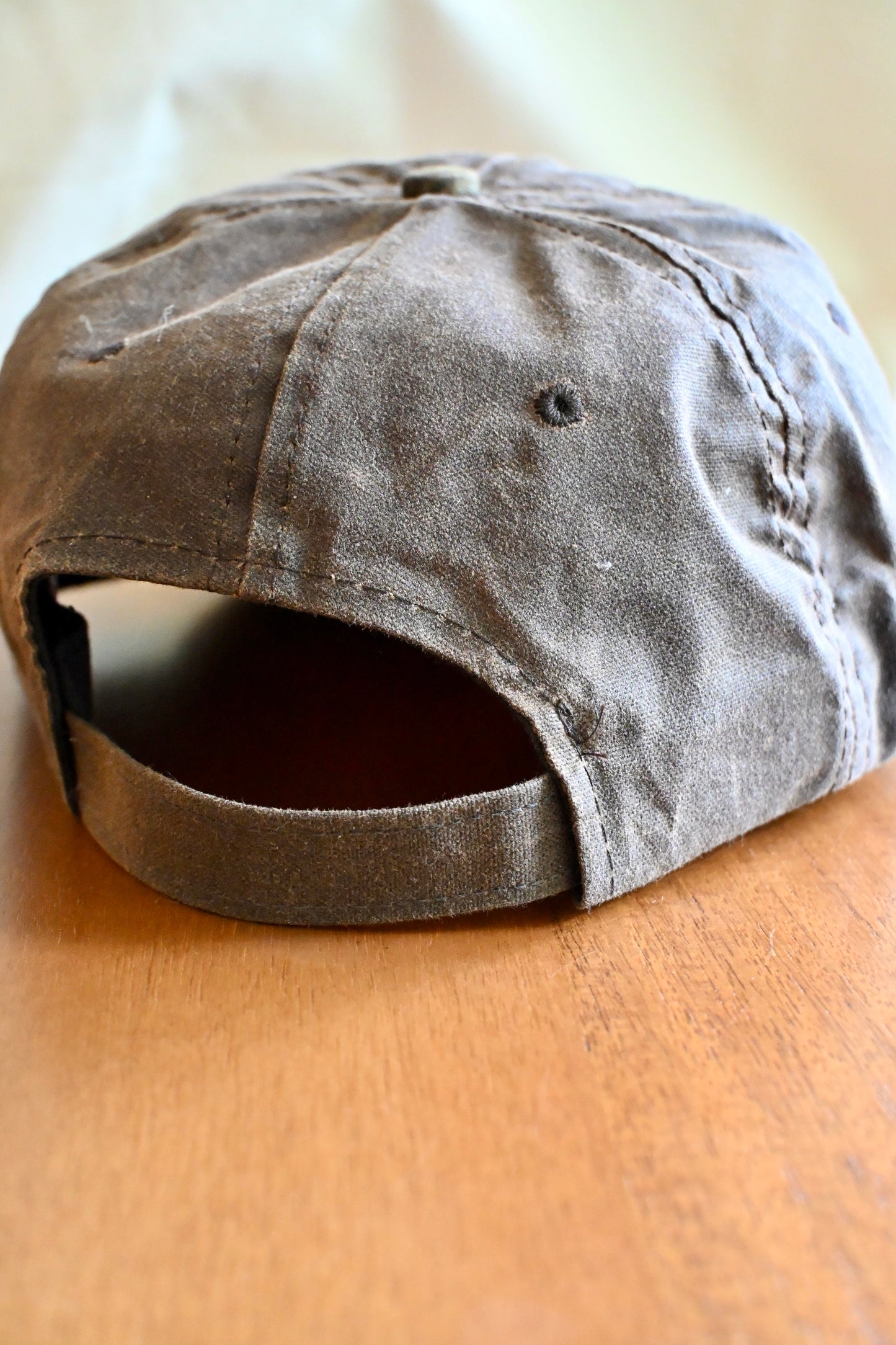 Rare DU Waxed Cap