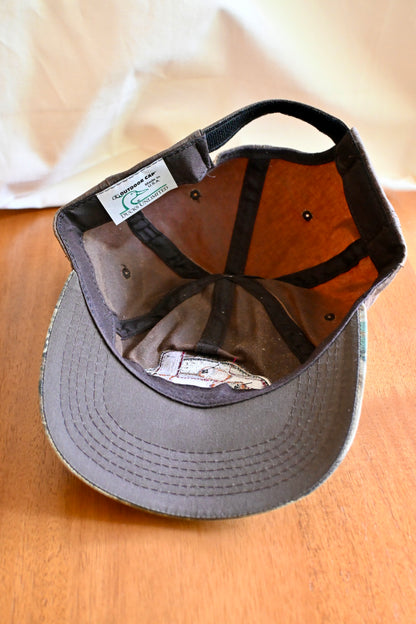 Rare DU Waxed Cap