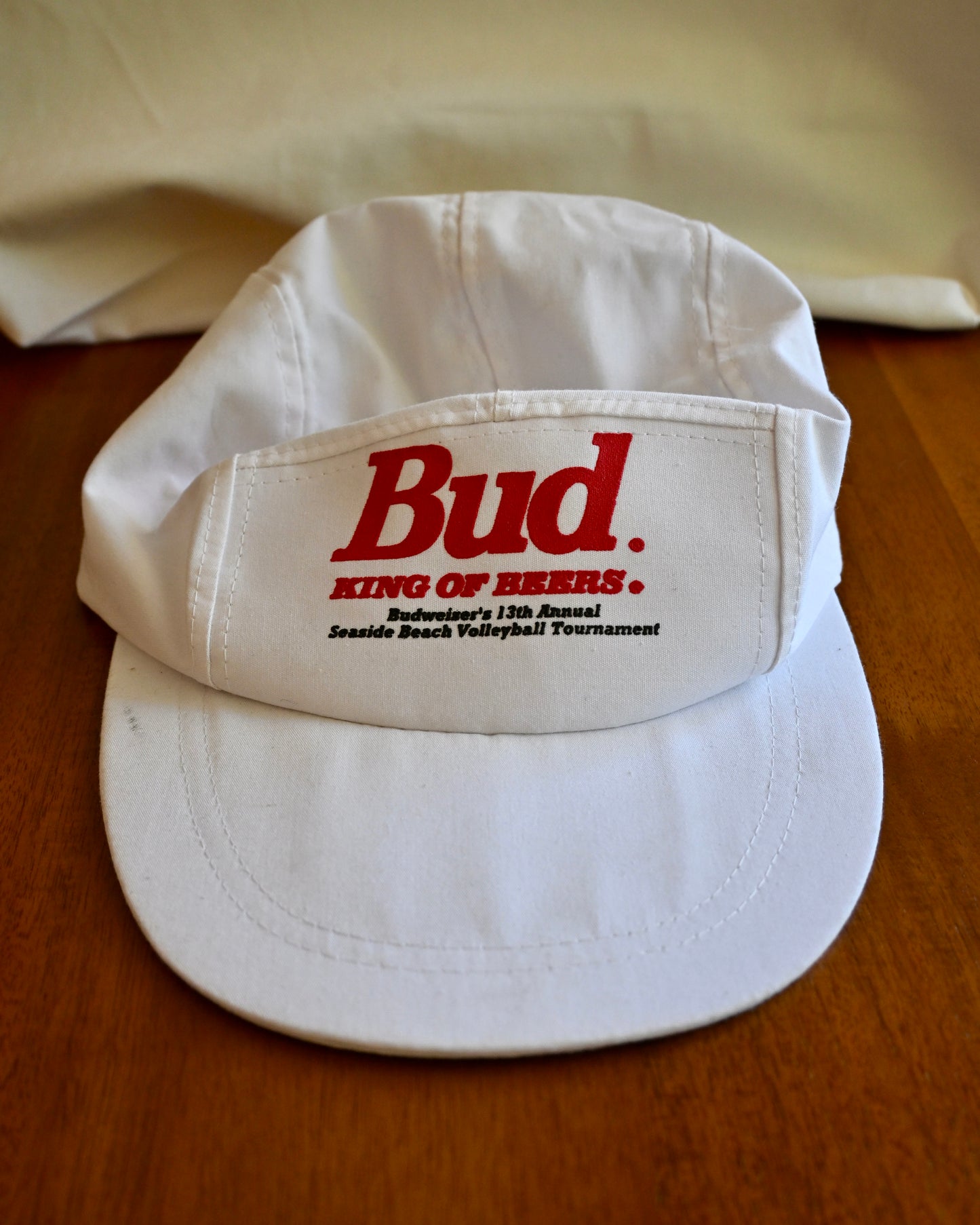 Bud Beach Volleyball Duckbill Cap