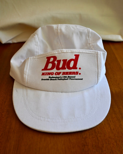 Bud Beach Volleyball Duckbill Cap