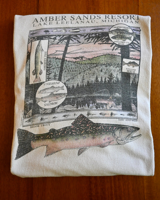 Amber Sands Mich. Trout T - XL