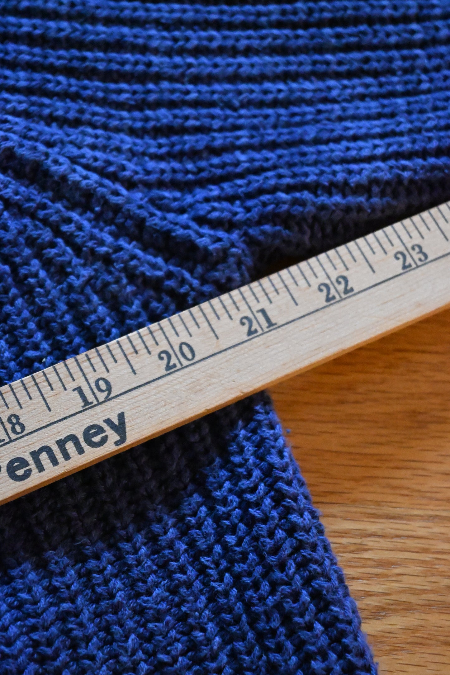 L.L.Bean Cotton Knit Fisherman Sweater - Large Tall Made in USA