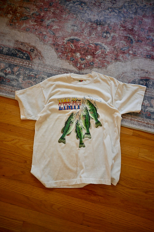 Distressed Take it to The Limit Bass T - L