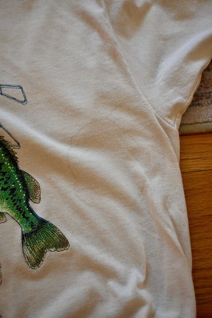 Distressed Take it to The Limit Bass T - L