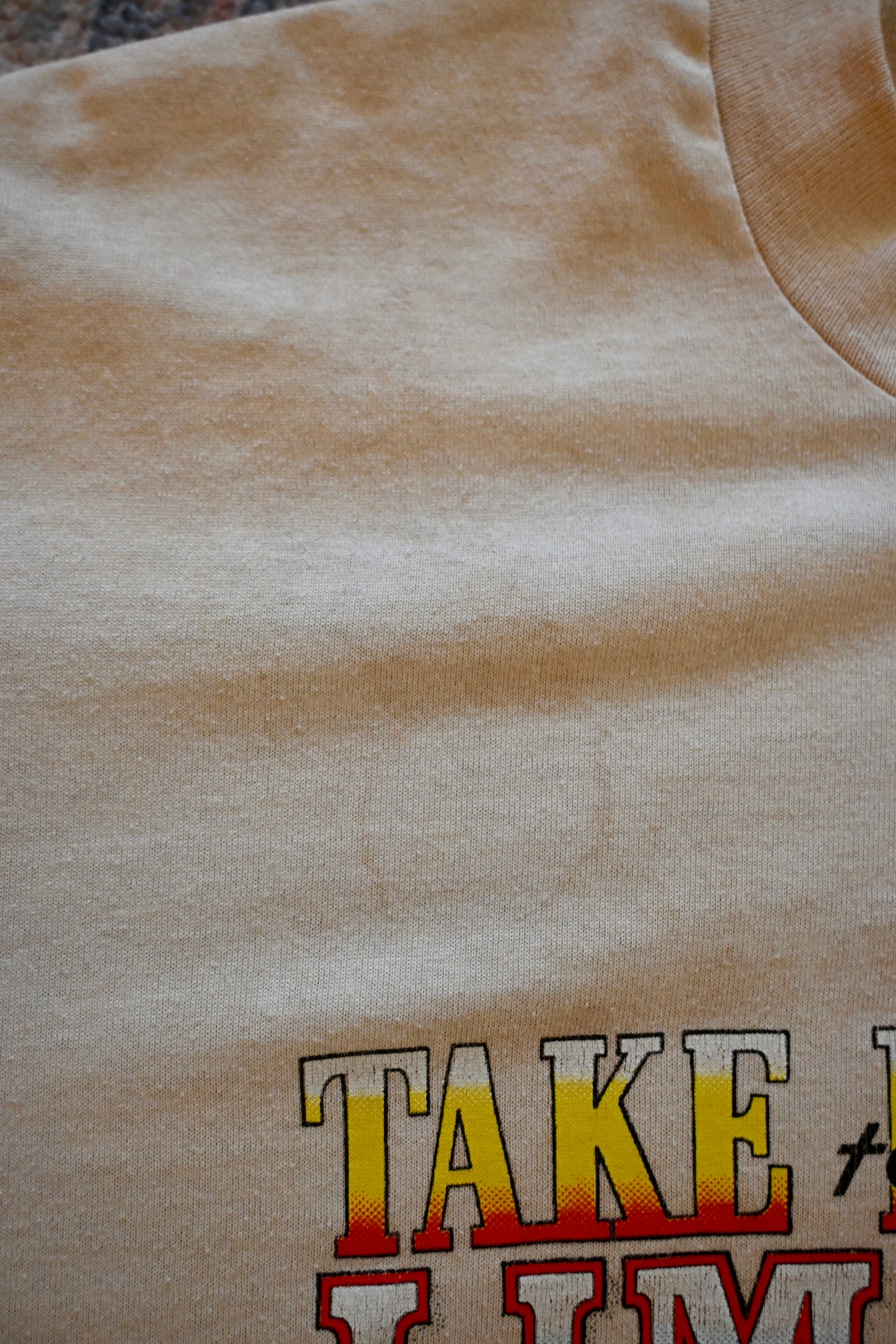 Distressed Take it to The Limit Bass T - L