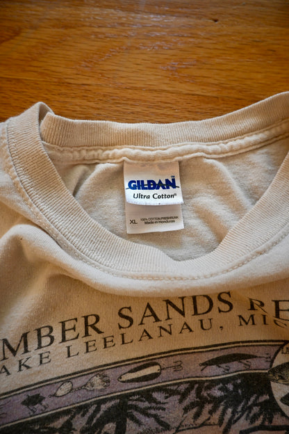 Amber Sands Mich. Trout T - XL